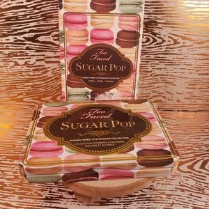 NIB TooFaced Sugar Pop Palette eyeshadow palette